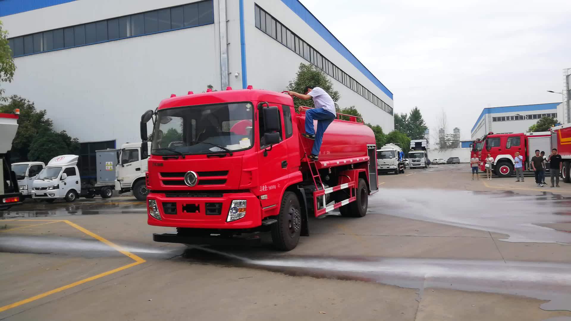 Dongfeng Fire Fighting Truck Water Tank Capacity 15000l Buy 3 Ton