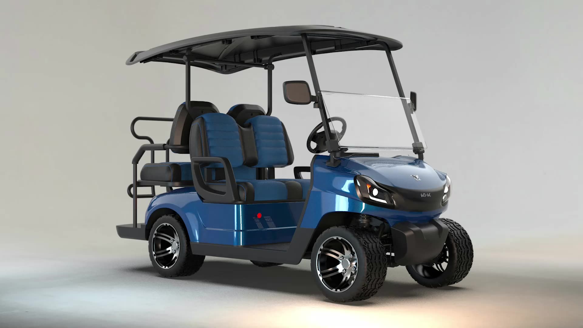 Emb System Electric Hunting Carts Frame Lead Acid Cheap Used 4 Wheel