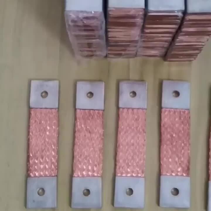 Customizable 100a/200a/300a/ Dc Lifepo4 Battery Flexible Bus Bar Copper ...