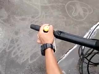 Пенная насадка для мыла пенораспылитель шлангов моек высокого давления AR Blue Clean