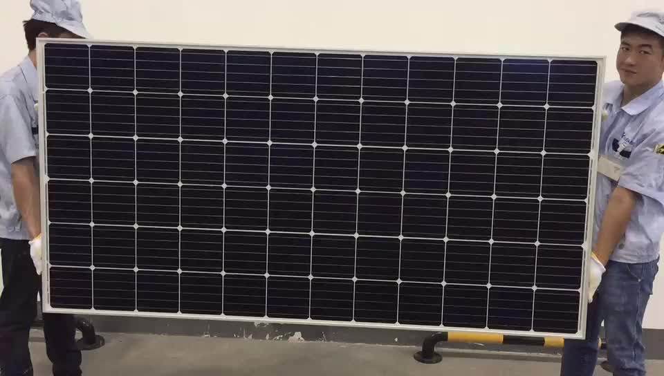 High Efficiency 370w Monocrystalline Solar Module Pv Module Pv Panel