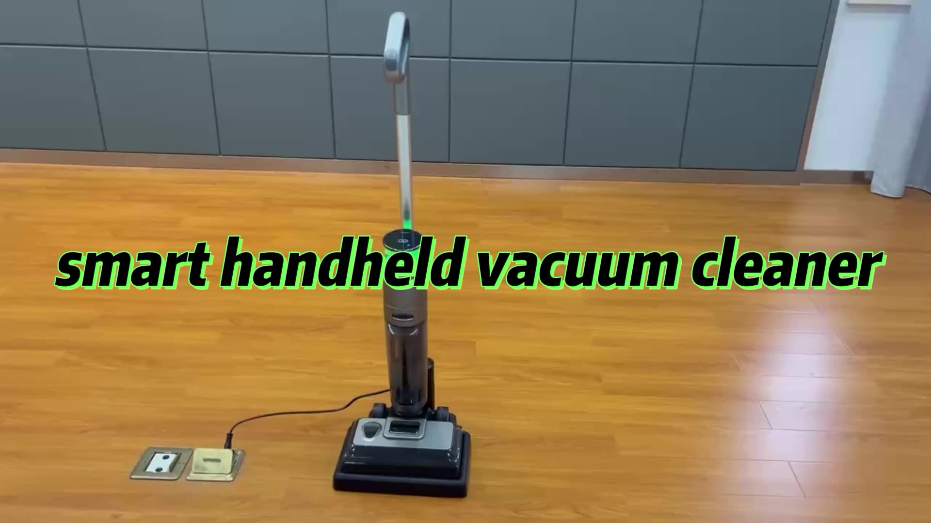 250w Powerful Upright Silent Portable Vacuum Cleaner Household Mop