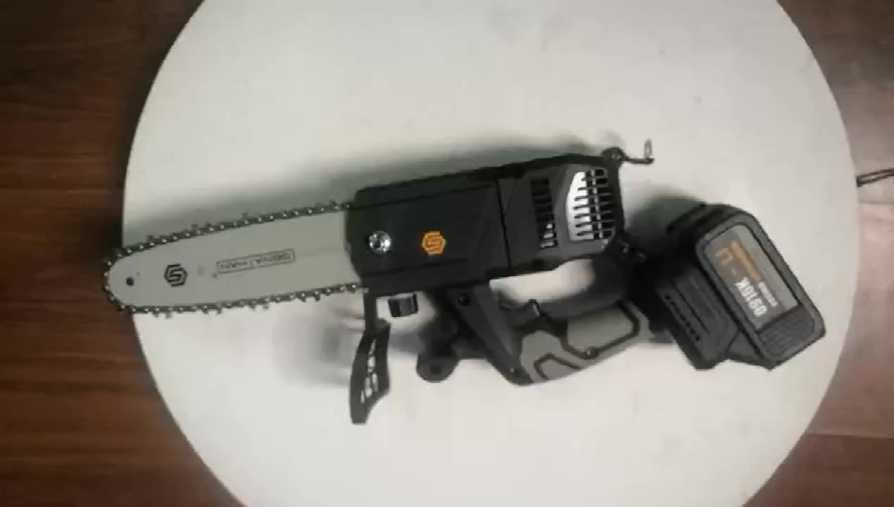 21v Lithium Battery Chainsaw Mini Rechargeable Battery Portable