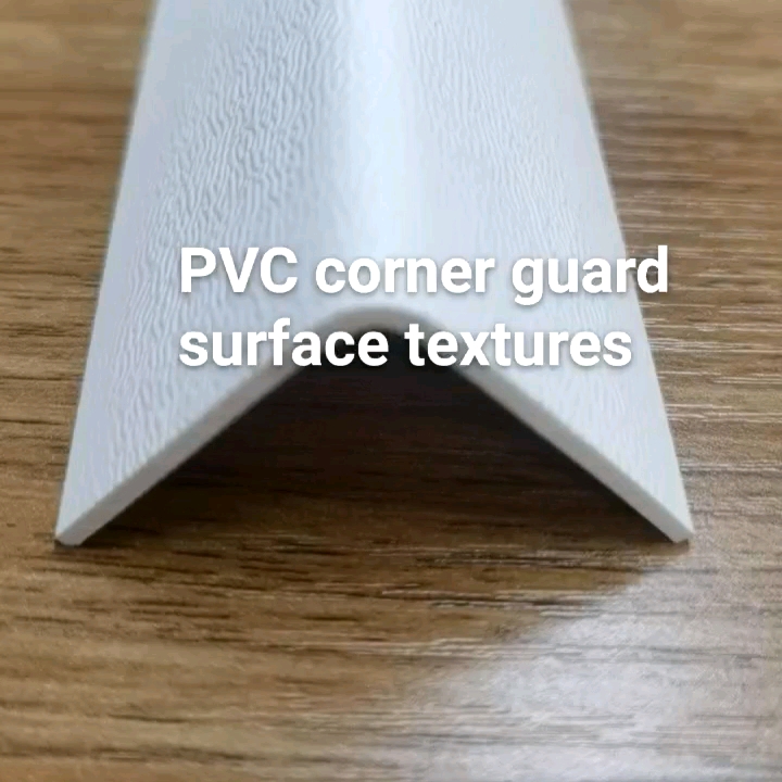 Wall Corner Edge Building Material Plastic Corner Guards Vinyl Corner