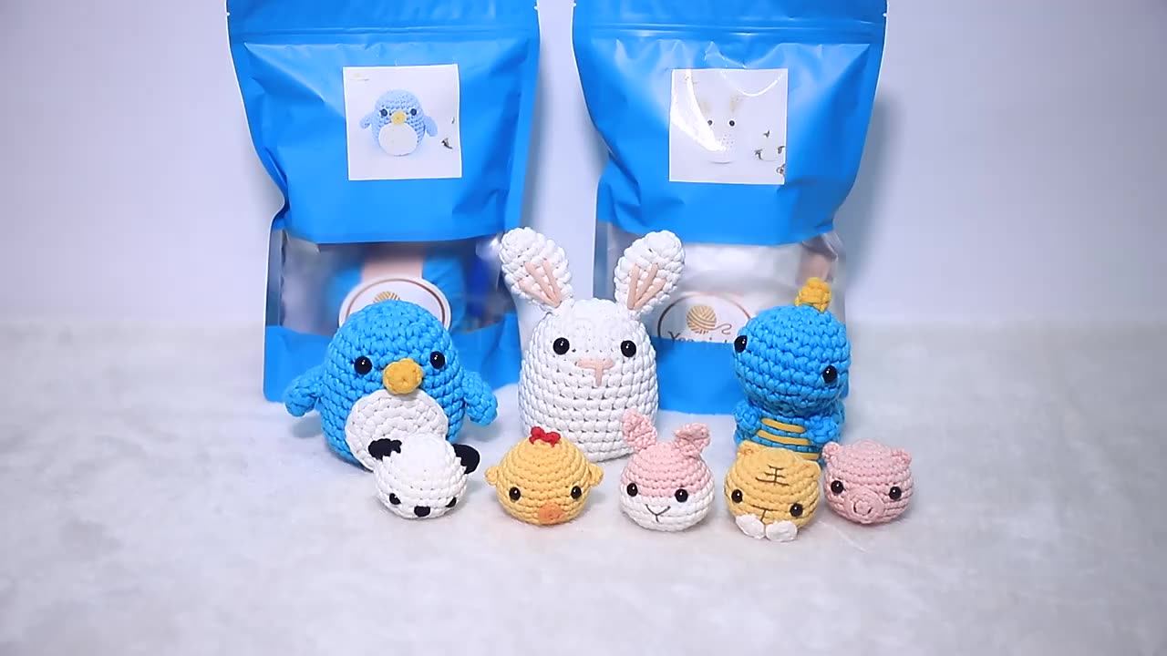 All Kids Animal Diy Art Craft Amigurumi Projector Beginners Easy Learn