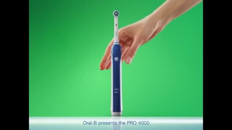 【新品未使用】BRAUN Oral-B PRO4000 Pro 4000 Electric Rechargeable Toothbrush| Oral-B