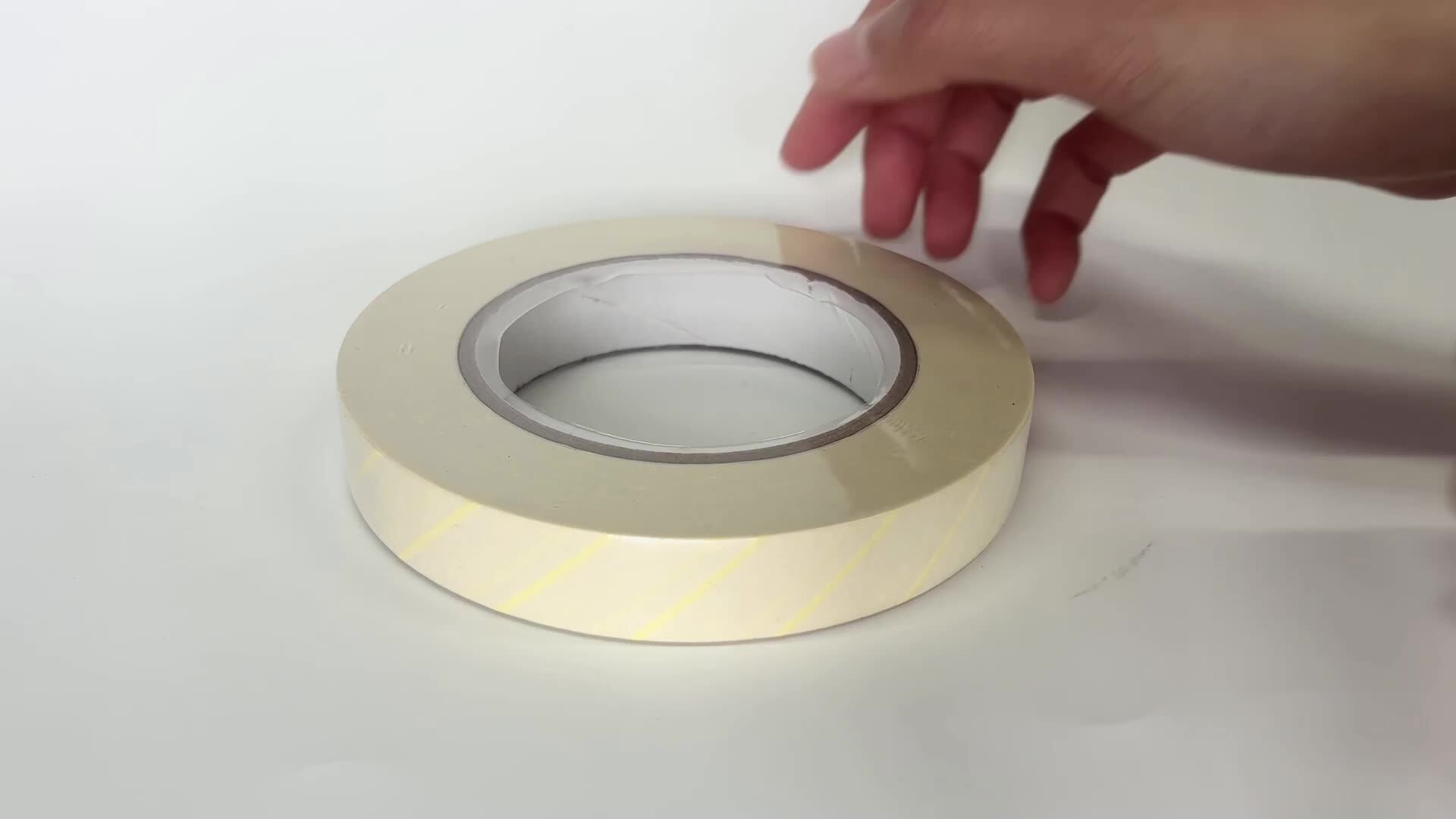 19x50mm Laboratory Use Yellow Line Turn Blue Paper Material Autoclave