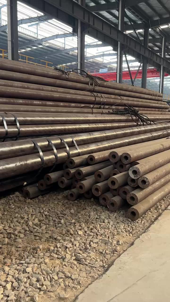 Factory Direct Supplyastm A36 A53professional Customizable Standards Carbon Steel Tube Hot