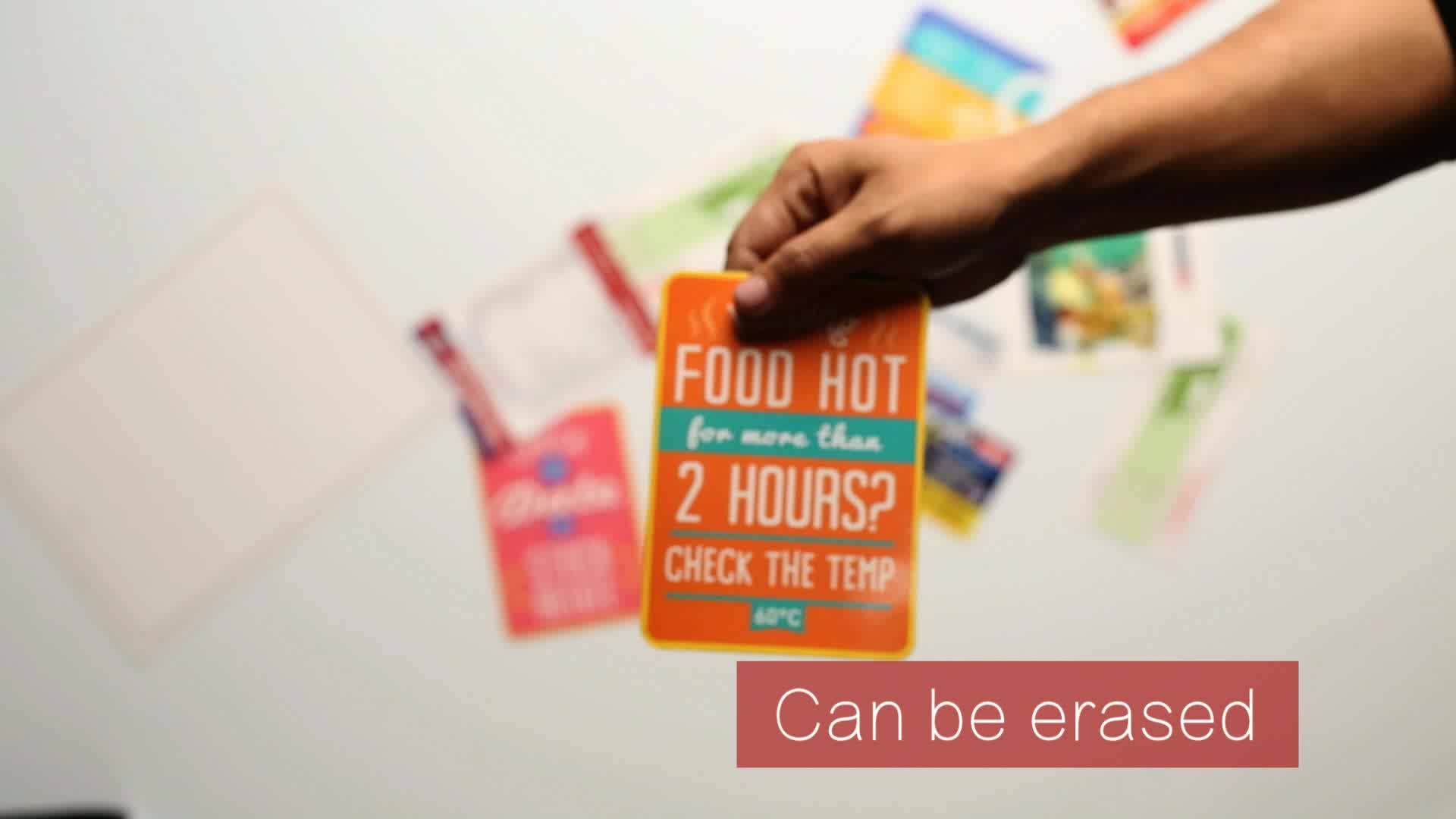 Cheap Custom Paper Advertising Dl Flyer Fridge Business Cards