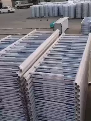 Guiyang Road Isolation Fence Urban Railings Fence Traffic Anti-collision Road Road Central Galvanized Steel Municipal Guardrail