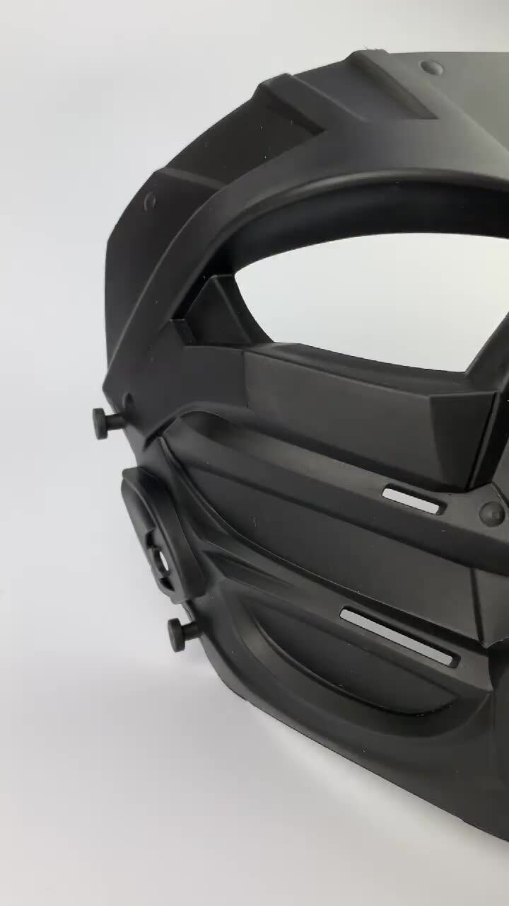 Masque De Protection FMA F1 – Anti-buée, Pour Paintball Ou Usage Militaire