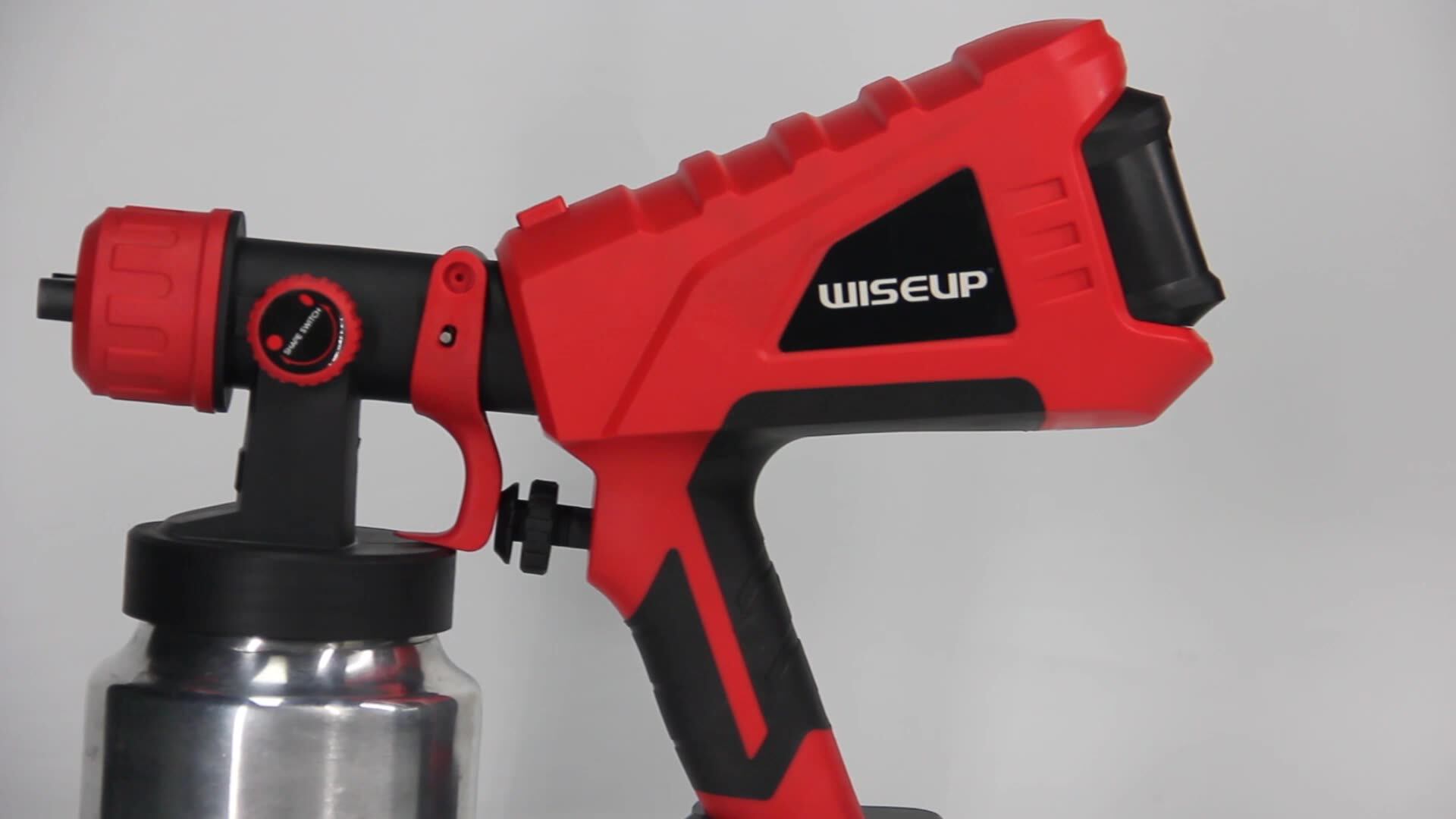 Электрический пистолет-распылитель WISEUP 1000 мл беспроводная автомобильная