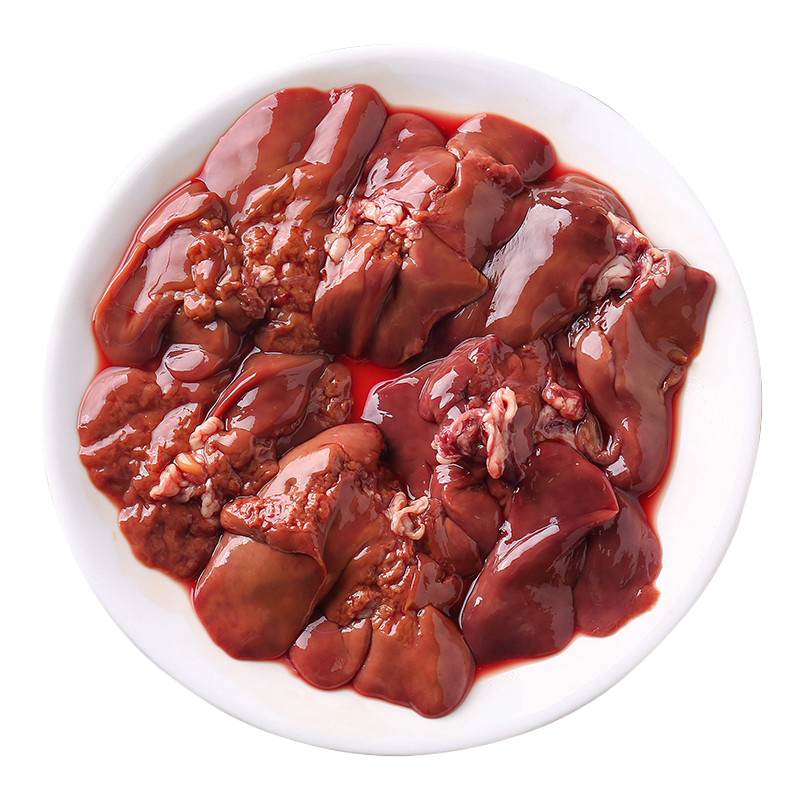 Fresh frozen chicken liver, mixed chicken offal, fresh chicken, chicken ingredients, barbecue braised skewers, SF free shipping