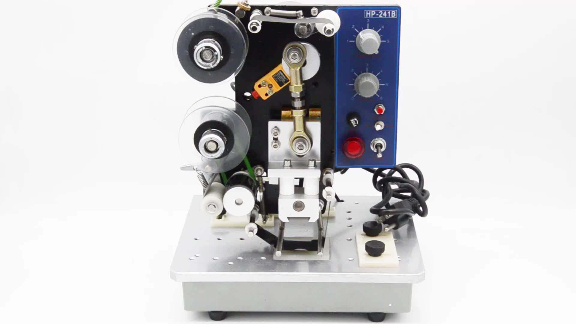Hz241b Type Expire Date Code Printing Machine For Packaging Bags Buy hz241b-type-expire-date-code-printing-machine-for-packaging-bags-buy