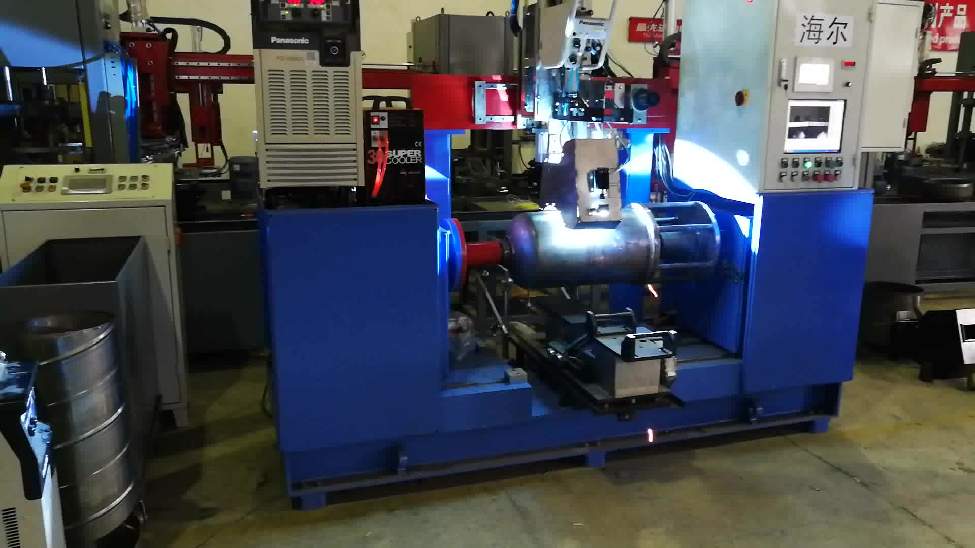 Straight Welding Machine For Galvanised Steel/stainless Steel Buy