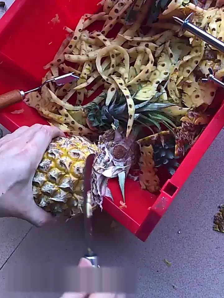 High Quality Pineapple Skinner Peeler Pineapple Skin Removing Peeling