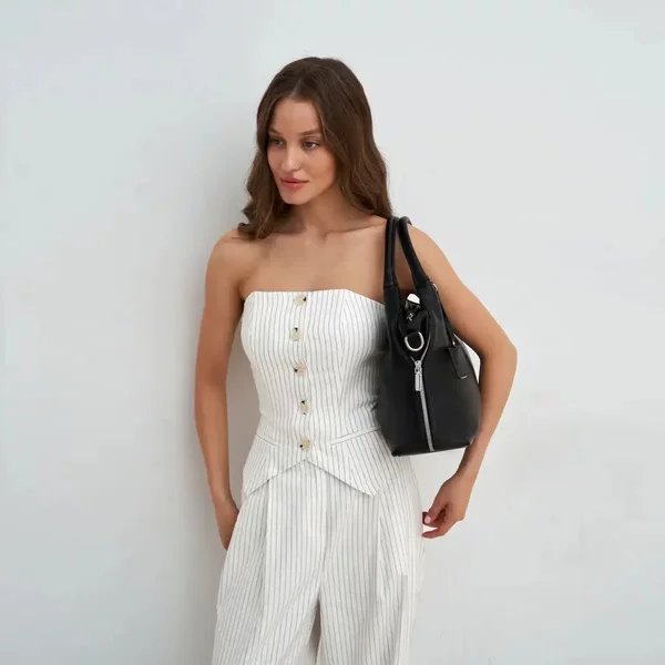 2023 new fashion European and American women's pu shoulder bag crossbody fashion trendy young daily all-matching ins
