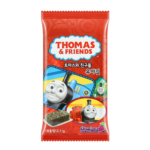 Томас виноградные семя масла морской мох таблетки детские закуски 2,1 г*10 мешков лауруса питания в Южной Корее импортированы