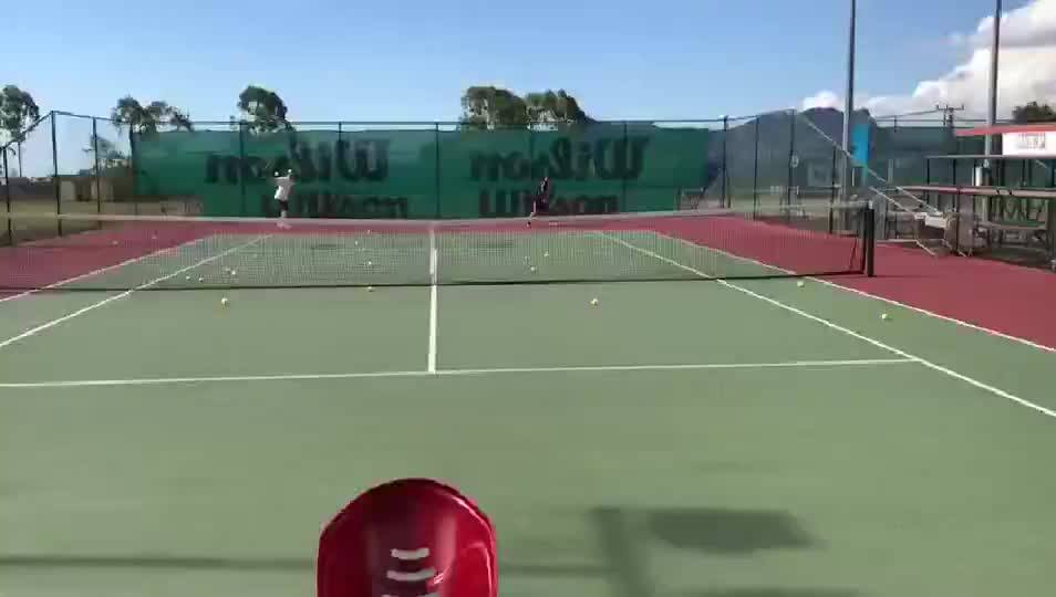 New Automatic Tennis Ball Shooting Machines For Sale With Remote