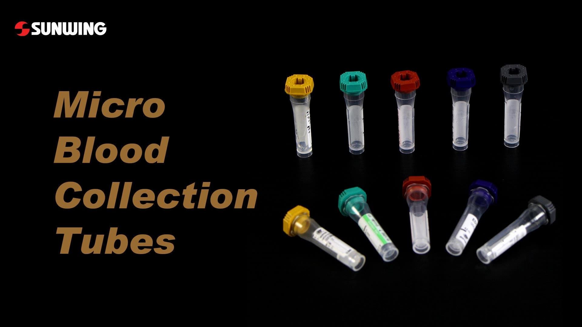 Medical Disposable Vacuum Micro Blood Sample Collection Tubes Buy