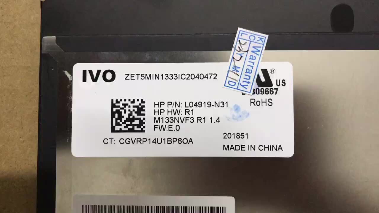 High-Quality 1030 G3 Assembly for HP EliteBook X360 13.3