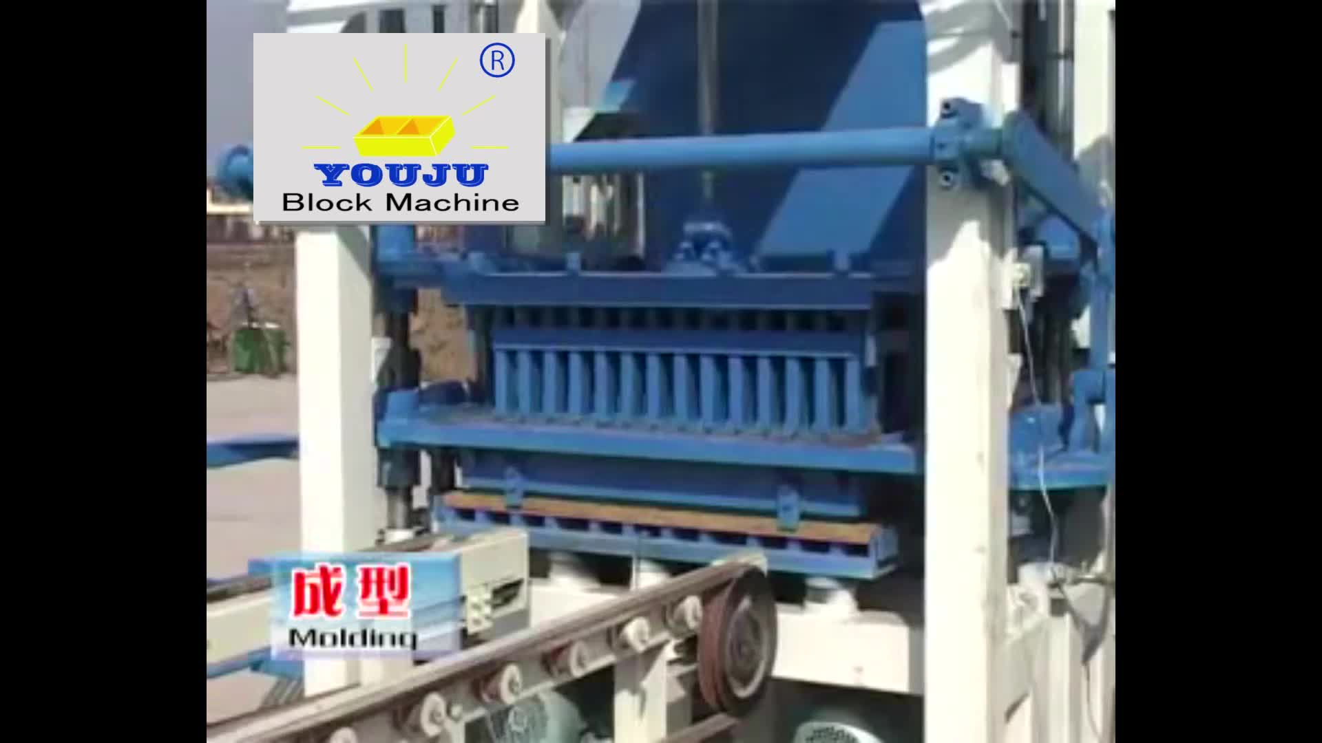 Qt420c Semi Automatic Block Making Machine For Sale In Durban Buy