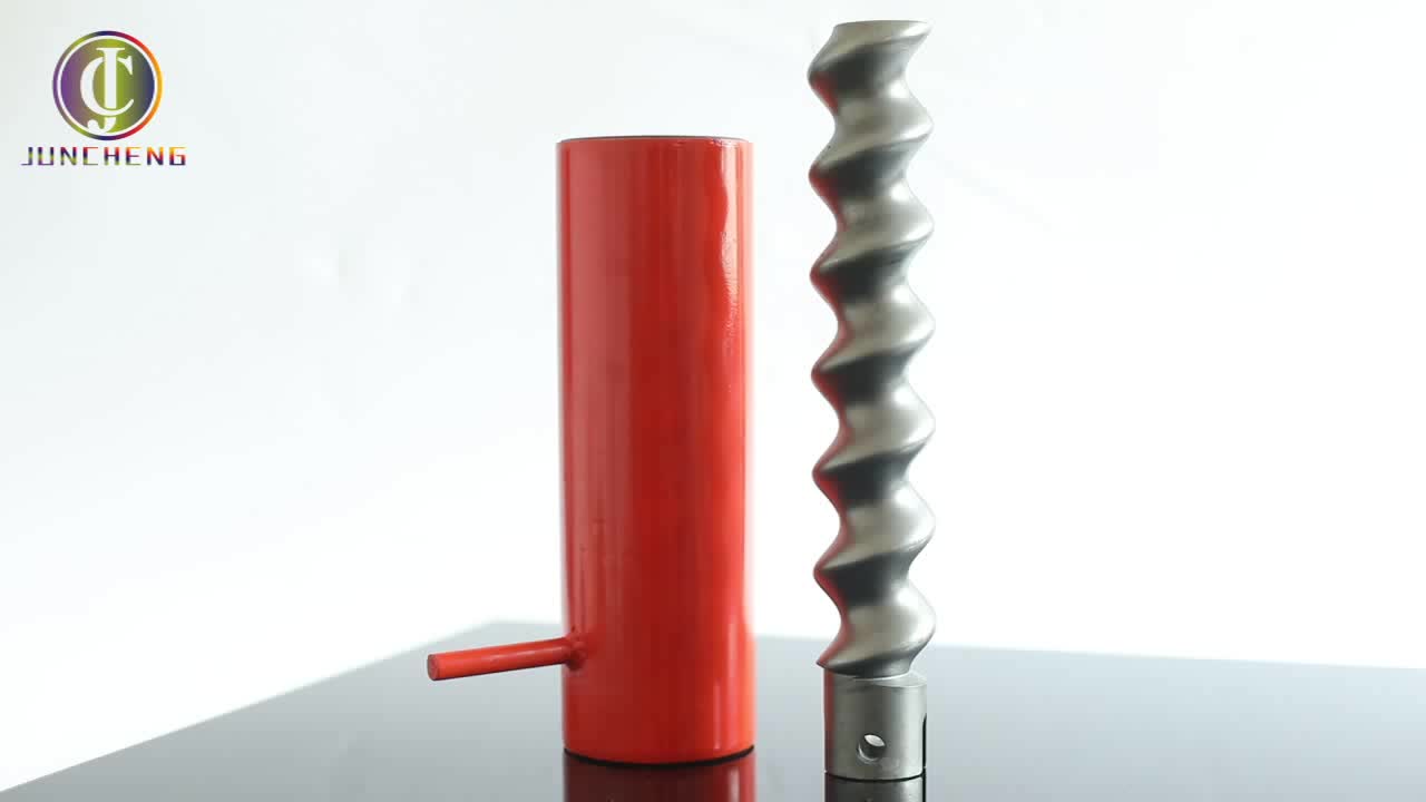 Screw Pump Rubber Stator Progressing Cavity Pump Rubber Stator