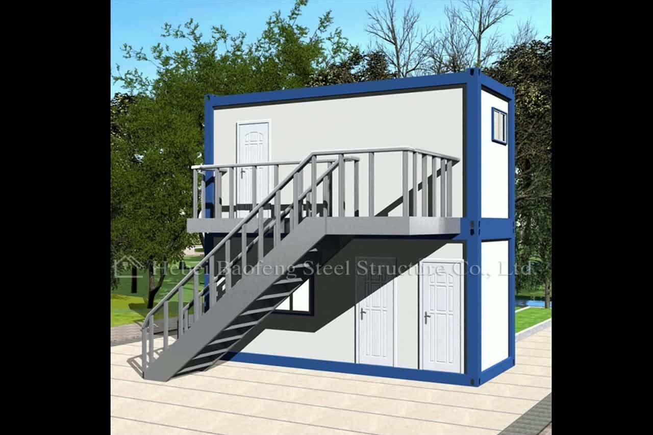 Mobile Fireproofed Sandwich Container Homes Greece For Container Luxury