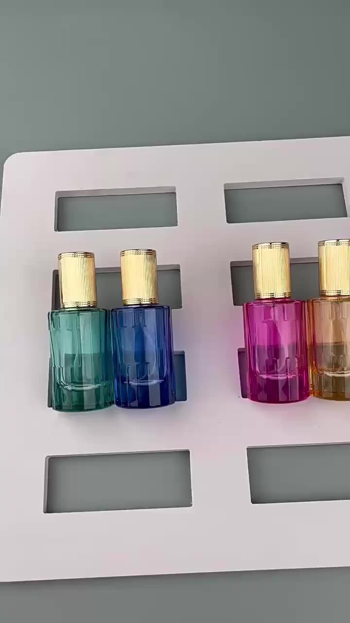Rosa Glas-Sprühflasche – 30 Ml, Robuster Glasbehälter Für Parfüm & Eau De Cologne