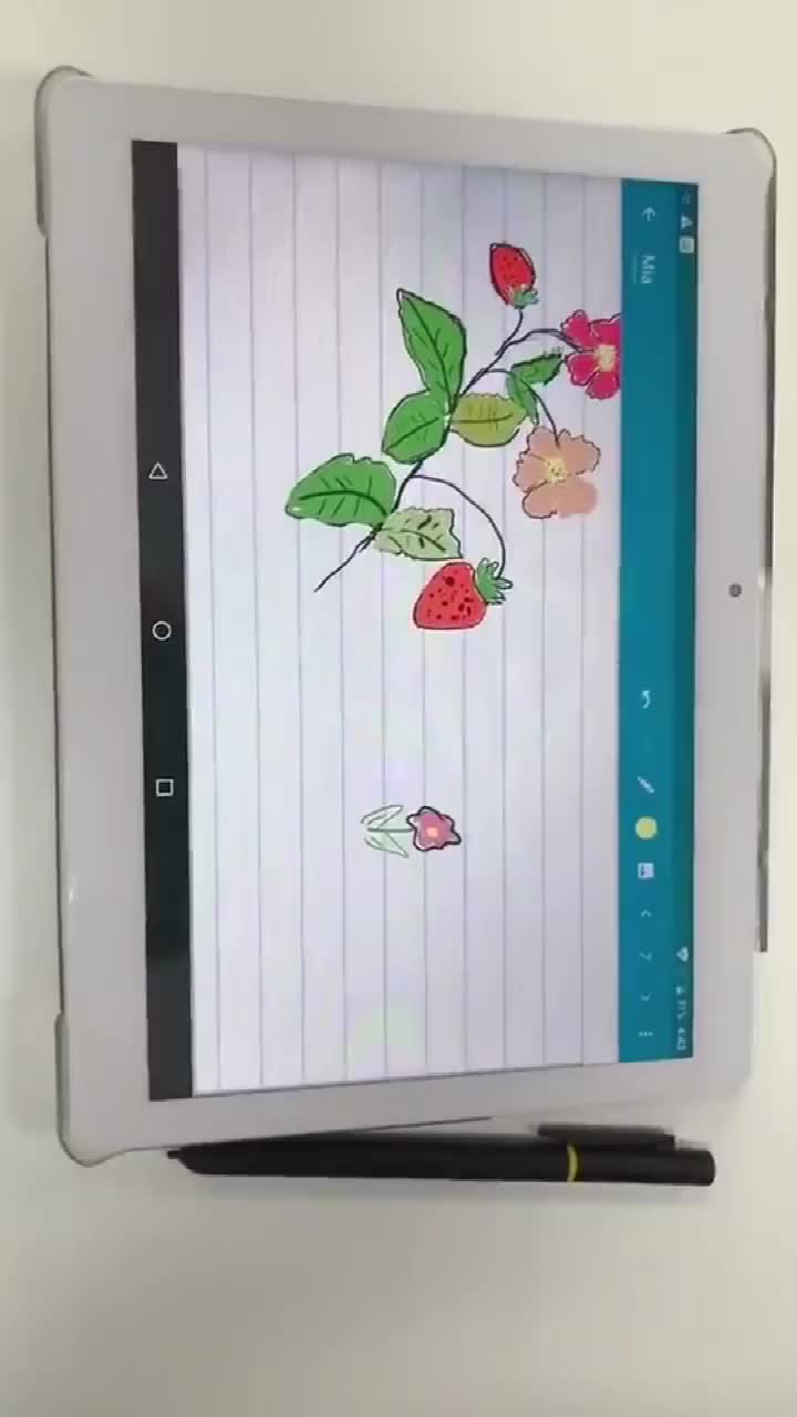 10 Inch Android Education Tab For Students Take Notes Handwriting Tablet Pc With Stylus Pen