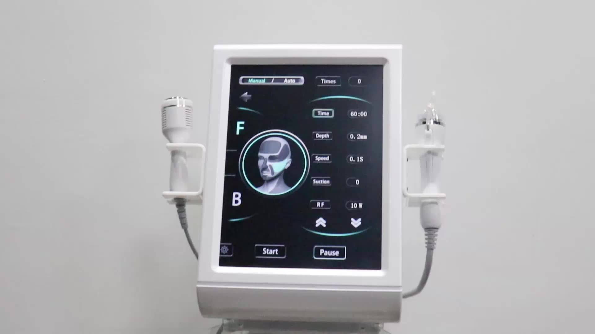 Radio Frequency Frecuencia Facial Y Corporal Portable Morpheus 8