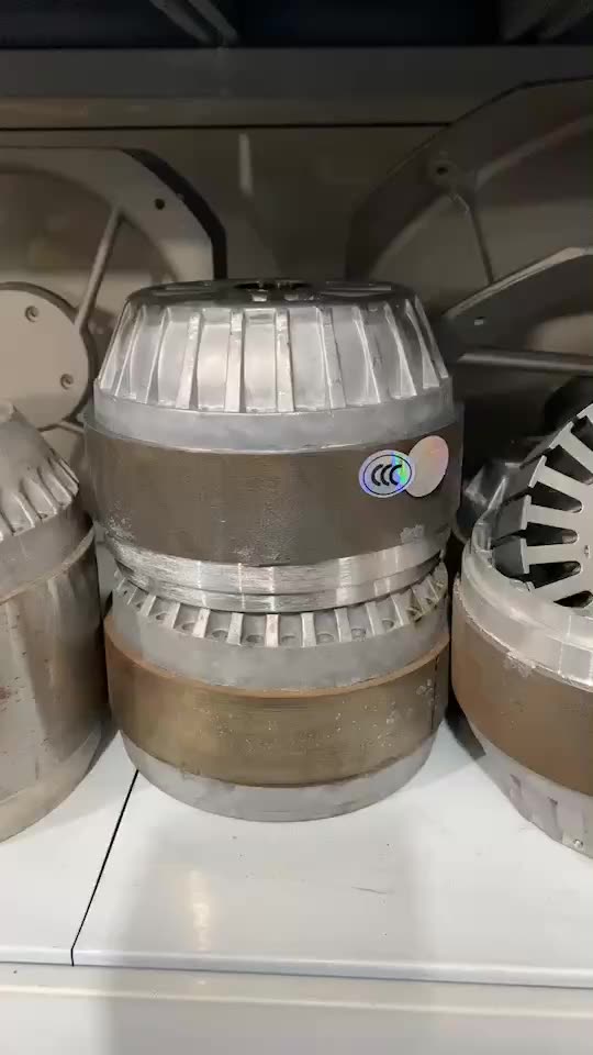 stator and rotor stack core for outer rotor fan and motor, View stator