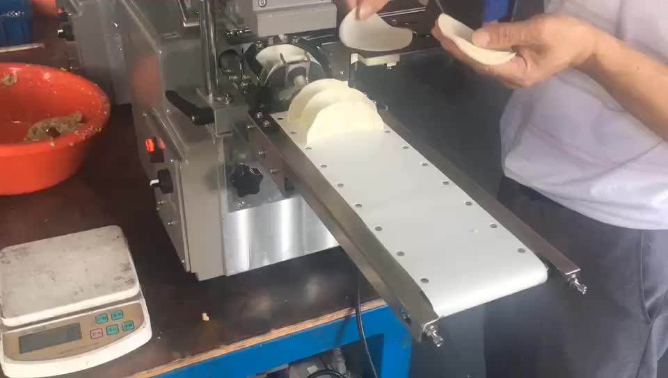 110v/220v Japanese Dumpling Maker Machine/semi Automatic Gyoza Machine