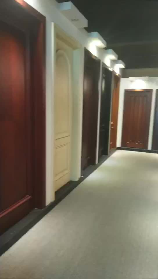 Waterproof Bedroom Wooden Room Door Design Hotel Room