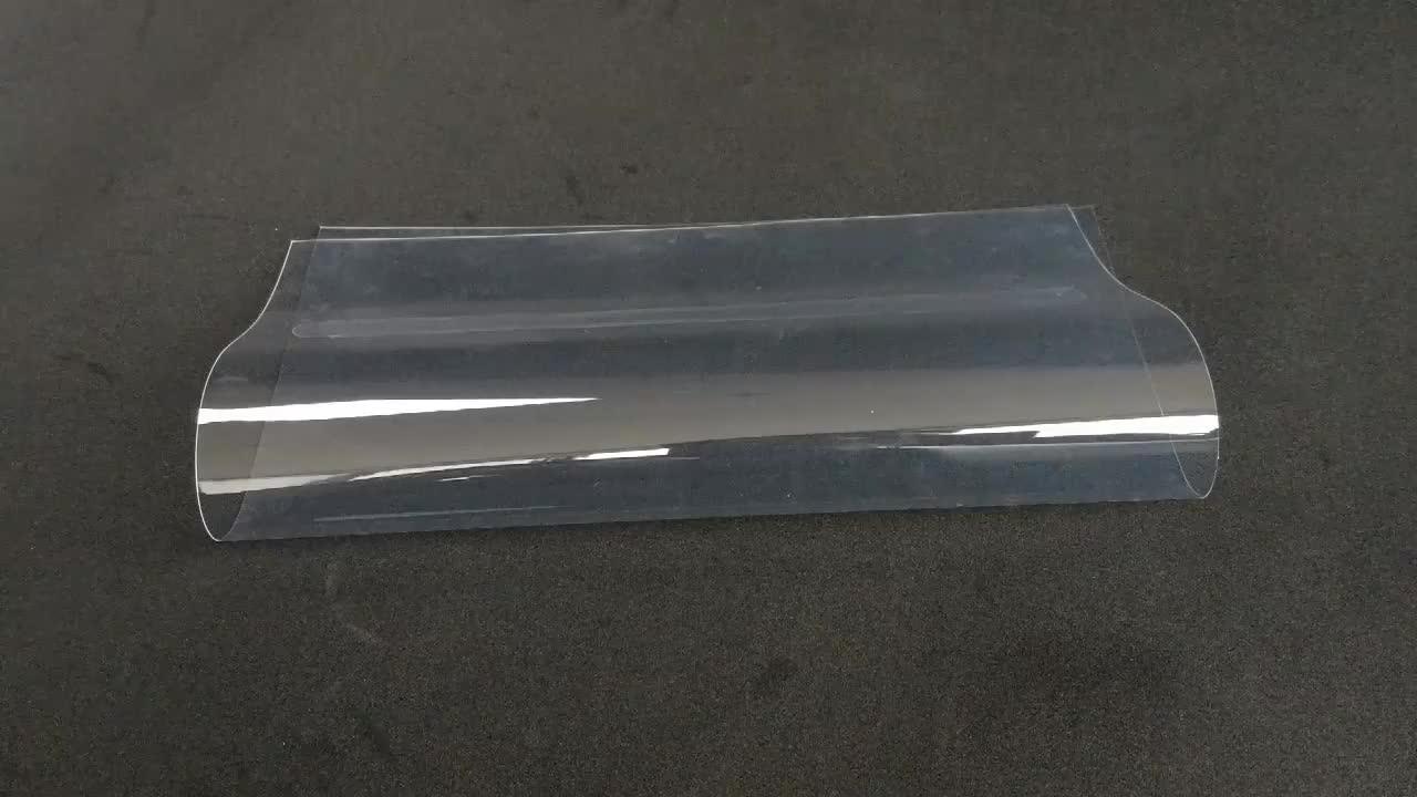 China Tpu Film Manufacturer Transparent Tpu Film Soft Clear Tpu