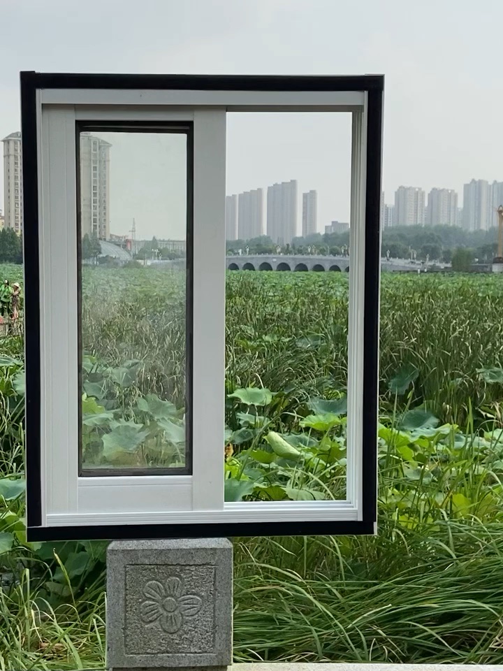 Custom household screen window screen self-installed velcro screen screen screen screen magnet self-adhesive push-pull window anti-mosquito sand window