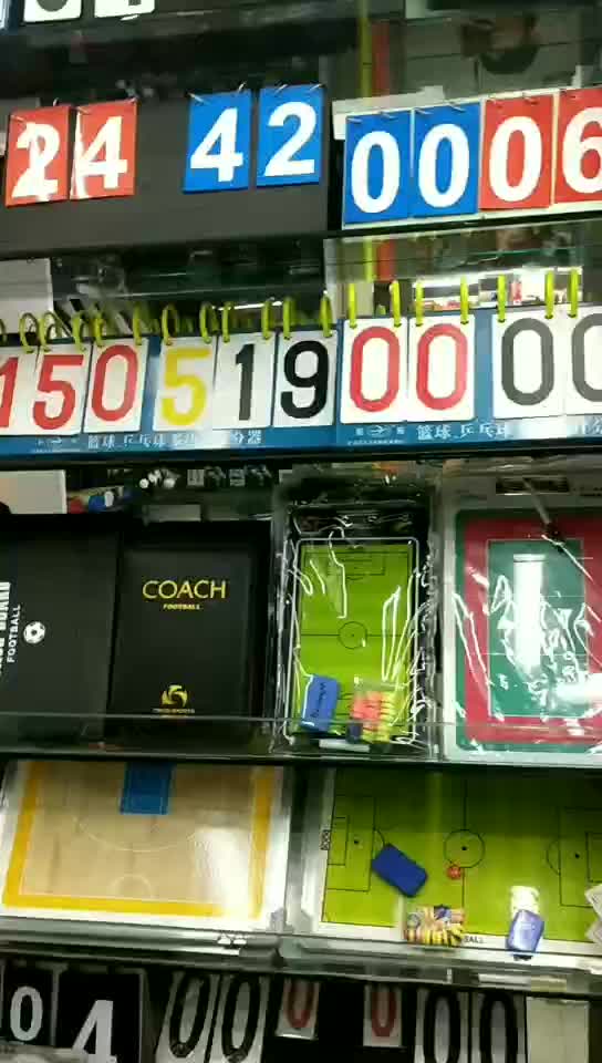 Hot Sell Digital Table Tennis Soccer Ball Football Scoreboard,Badminton