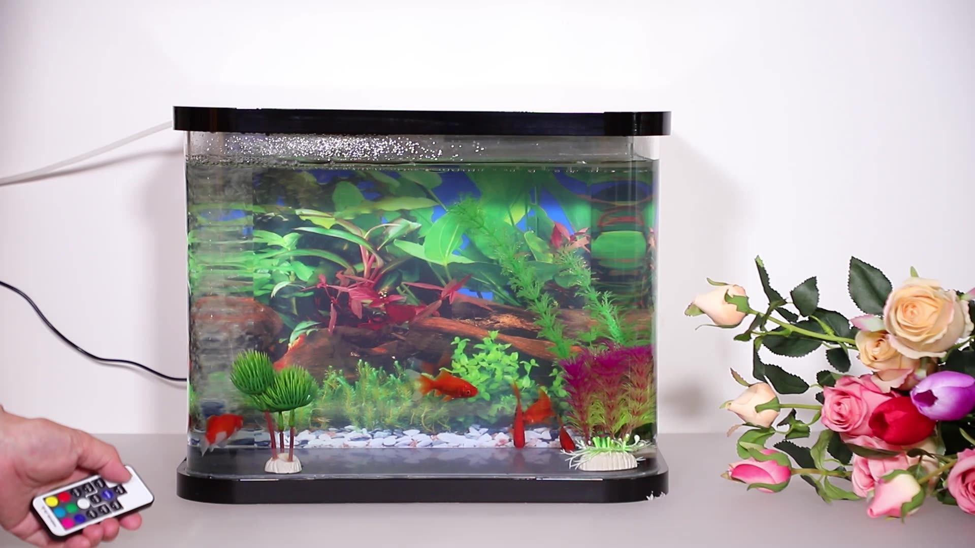 Wholesale Aquarium Polyresin Coral Ornament Fish Accessories