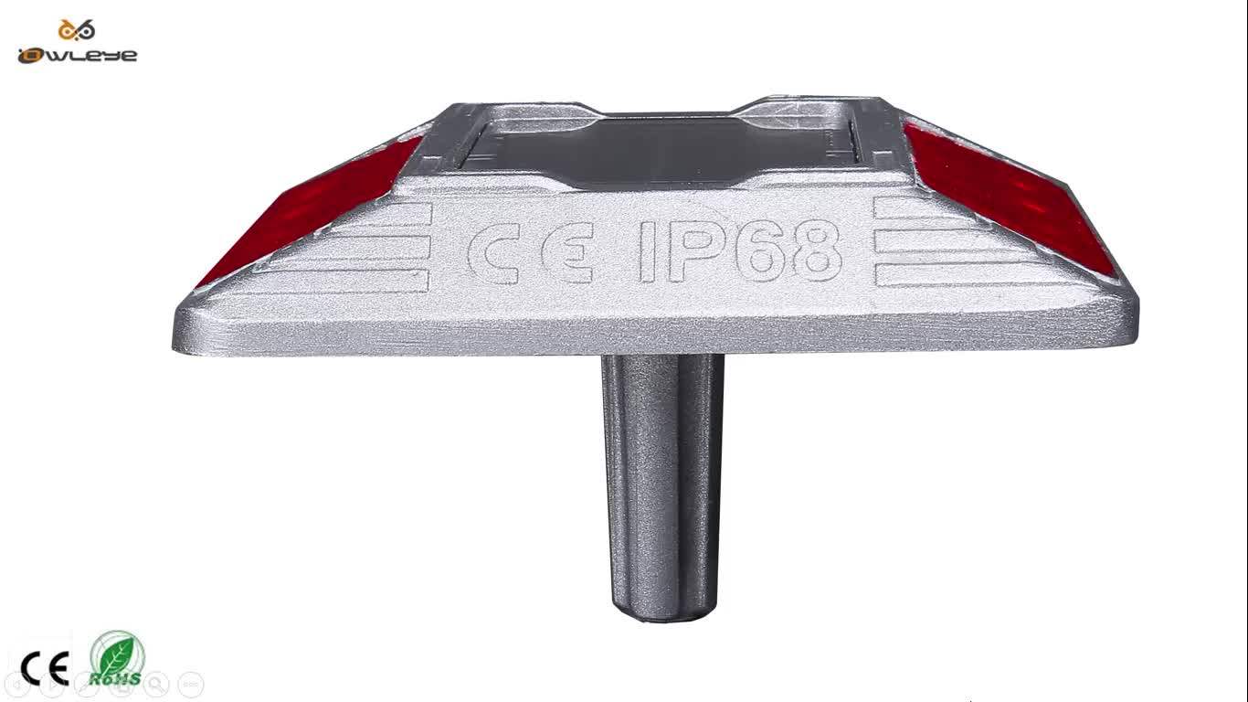 Led Reflective Solar Road Floor Marker Light Buy Led Reflective