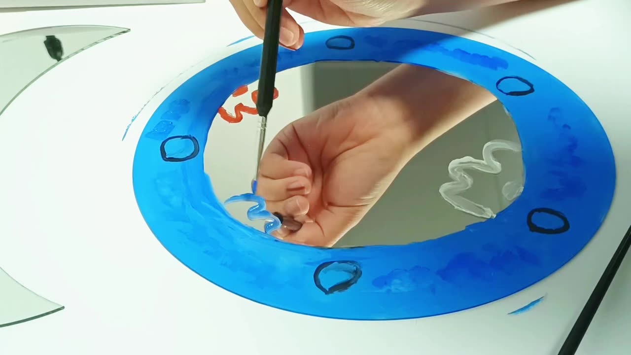 Goodsense Acrylic Double Sided Mirror Acrylic Sheet Wholesale Self