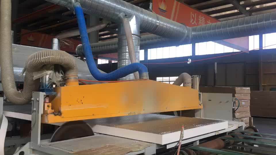 Phenolic Foam Board Wall Thermal Insulation Panel With Aluminum Foil