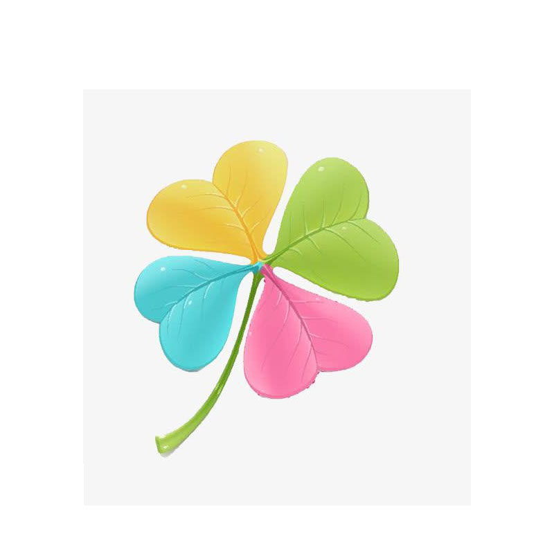 四叶草母婴店的LOGO
