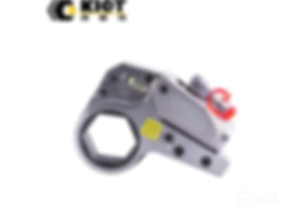 10000 Nm high torque hollow hydraulic torque wrench for M30M64 bolts