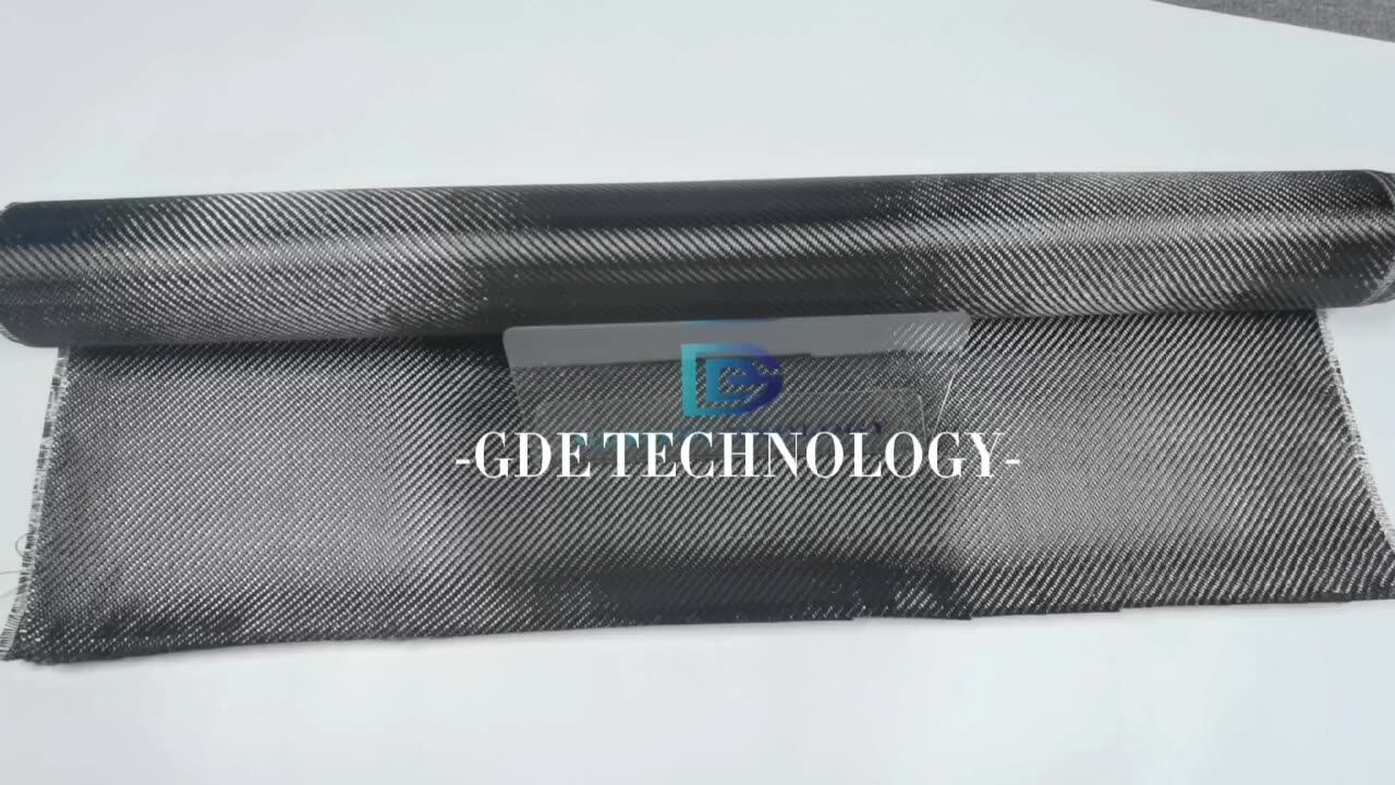 50cm X ? Real Carbon Fiber Fabric Cloth - 12K Weave, 400gsm, Plain (High Quality)