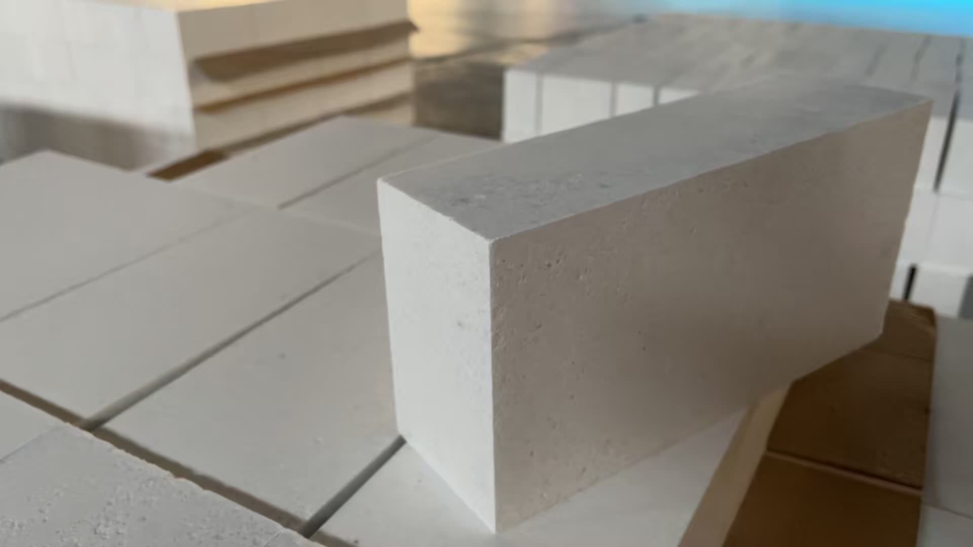 Heat Thermal Insulating Brick Light Weight Refractory Block K23 K26 ...