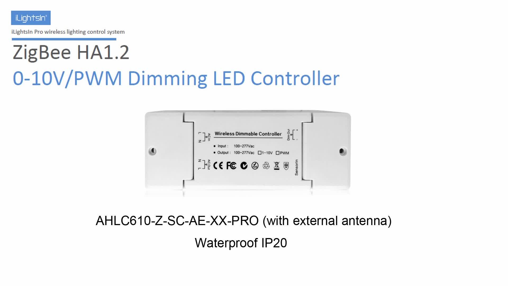 Zigbee Pwm Or 0 10v Cct Adjule Led Light Dimmer 220v 230v 120v Zigbee Pwm Or 0 10v Cct Adjule Led Light Dimmer 220v 230v 120v