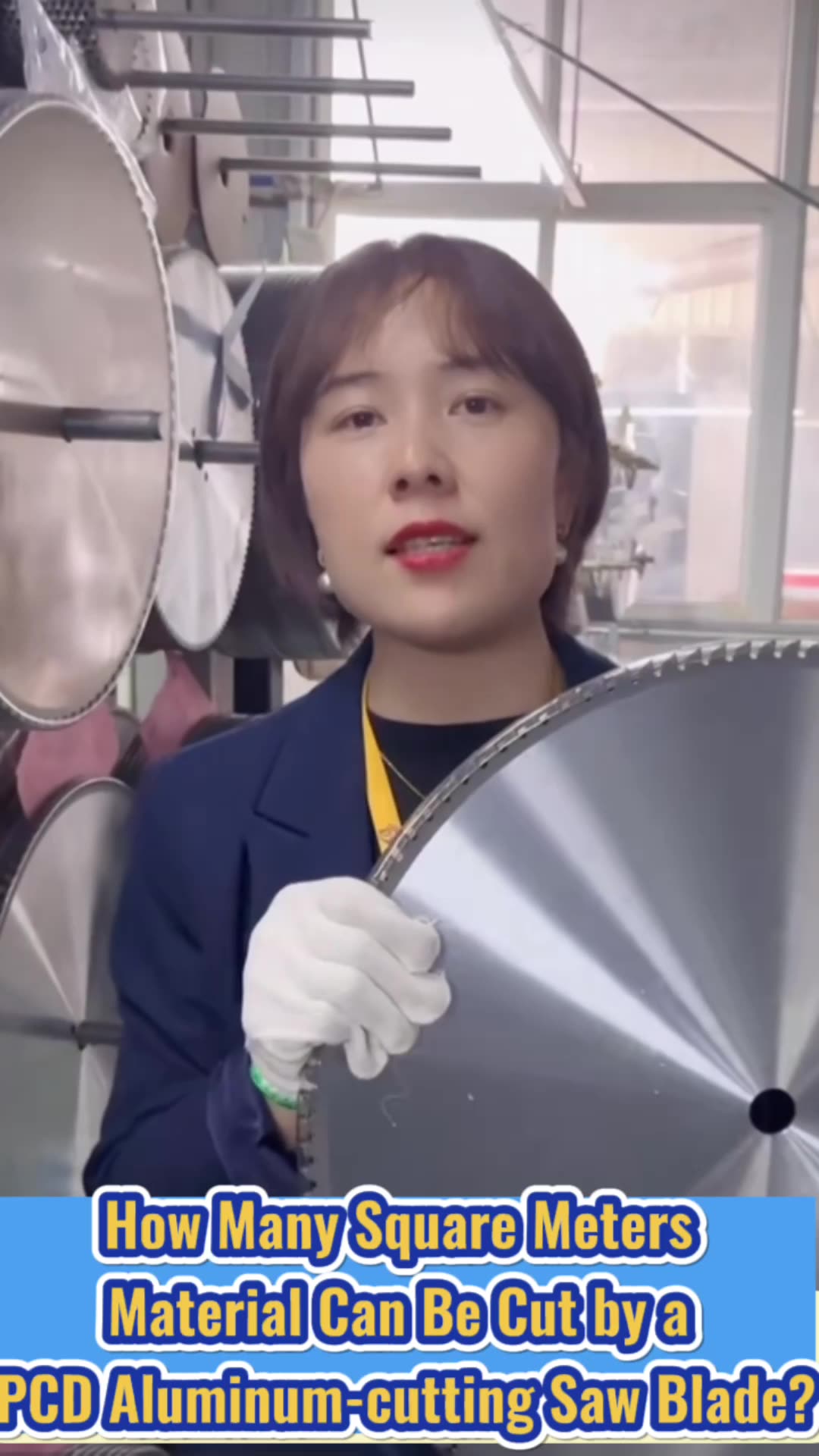 Kws Pcd Diamond Aluminum Circular Saw Blade Manufacturer Direct Selling