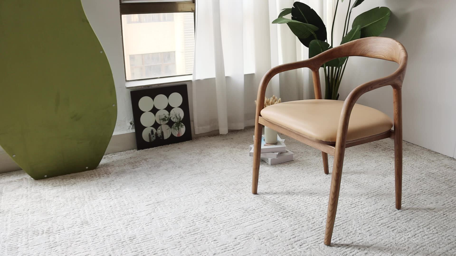WISEMAX FURNITURE - Elegant Solid Wood Dining Chairs