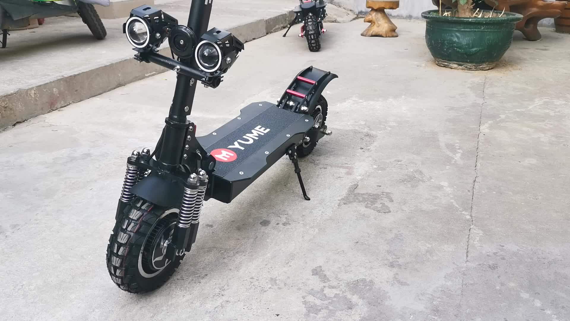 Yume Best Quality China Manufacturer Electrico Elektro Scooter 52v