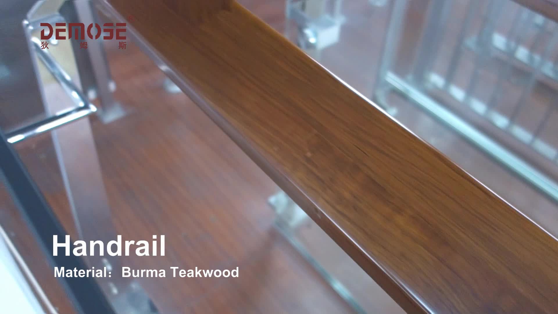 Plexiglás Barandilla/barandillas Al Aire Libre Pasos/casa Barandillas